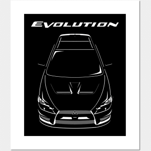 Lancer Evolution X Evo 10 2008-2016 Posters and Art